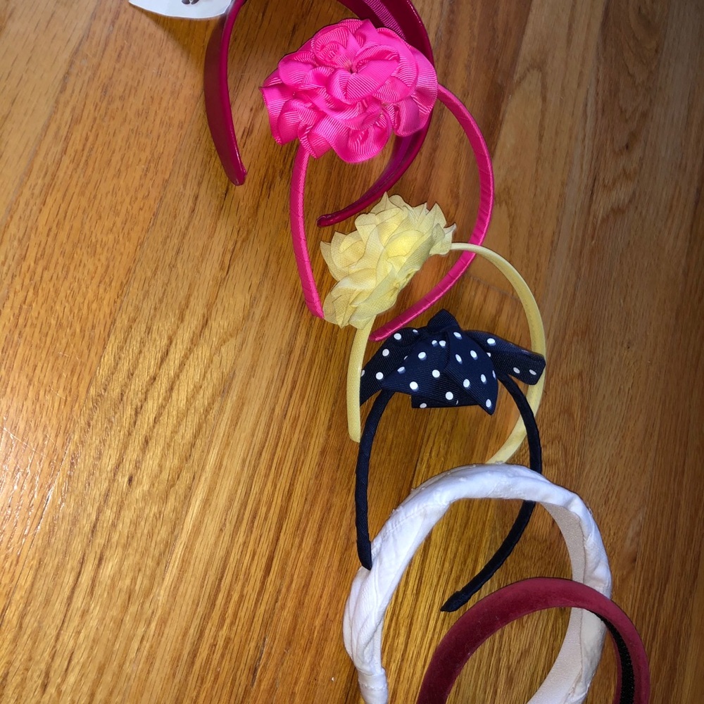 Set of 6 Gap Headbands